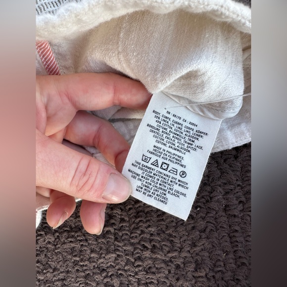 Cartonnier linen blazer, size 10 - Picture 4 of 6